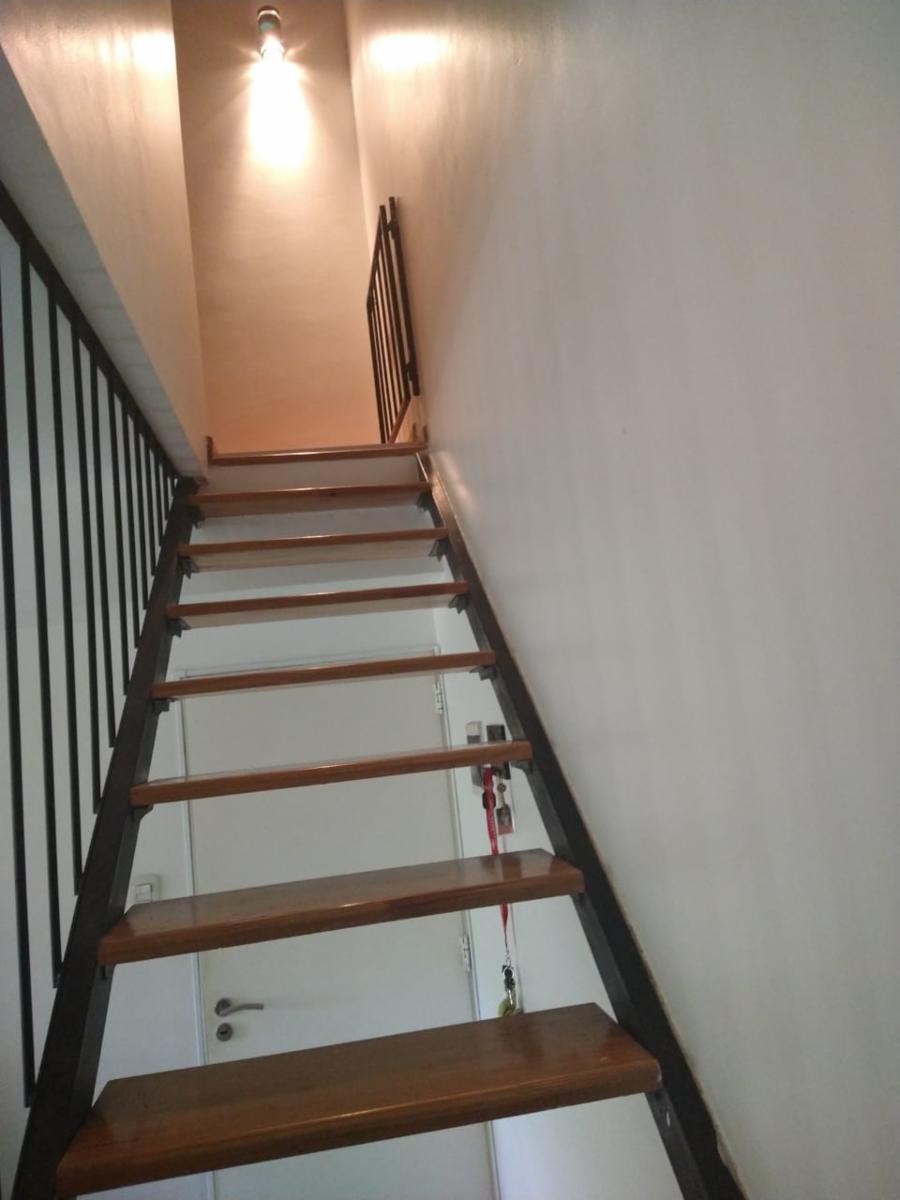 VENDE DEPTO EN DUPLEX 2 AMB CON BALCON, PATIO TERRAZA AL FRENTE - VILLA DEL PARQUE - 25