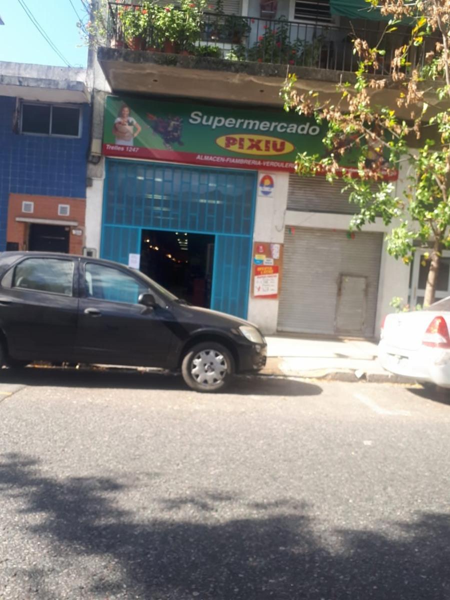 LOCAL CON DEPOSITO, BAÑO Y DPTO DE 2AMB. VENTA CON RENTA - 1