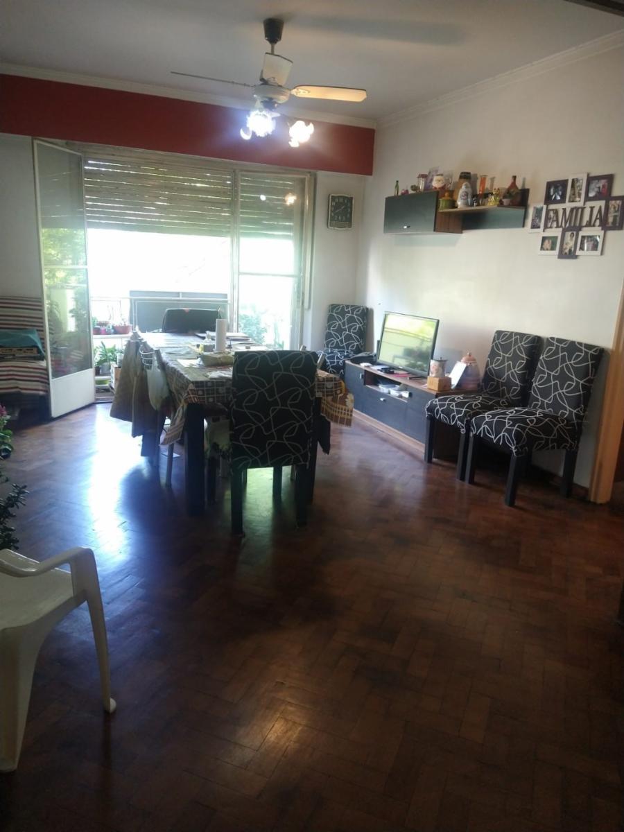Vende Depto 3 Ambientes Con Balcon Al Frente En Paternal — foto 3