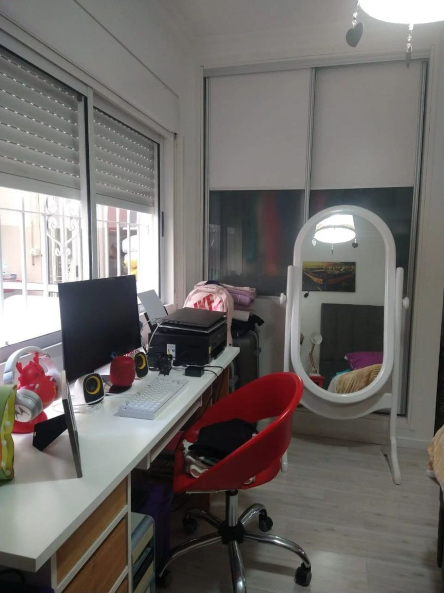 DEPTO 3 AMB CON 2 PATIOS, PARRILLA - APTO CREDITO - 12
