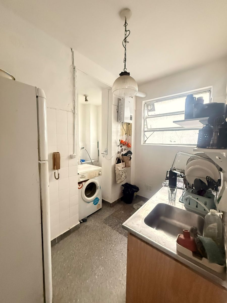 ¡VENTA EN PLENO PALERMO DEPARTAMENTO 3 AMBIENTES CON BALCÃN - APTO CRÃDITO - 5