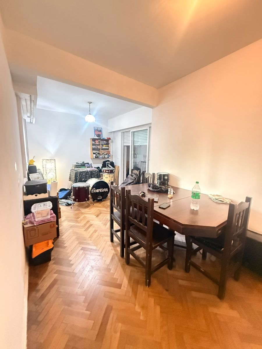 ¡VENTA EN PLENO PALERMO DEPARTAMENTO 3 AMBIENTES CON BALCÃN - APTO CRÃDITO - 7