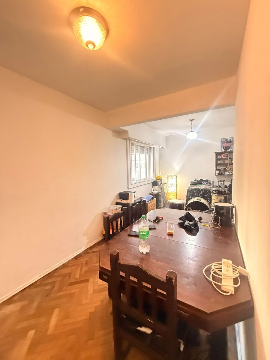 ¡VENTA EN PLENO PALERMO DEPARTAMENTO 3 AMBIENTES CON BALCÃN - APTO CRÃDITO - 10