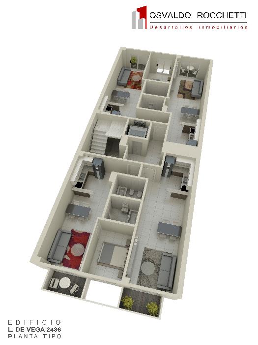 Departamento en Venta en Villa Devoto, Capital Federal - 2