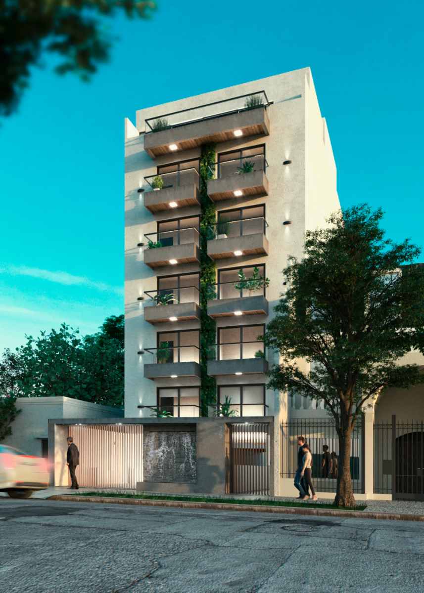 Departamento de 2 ambientes en venta. 4to piso al frente — foto 2