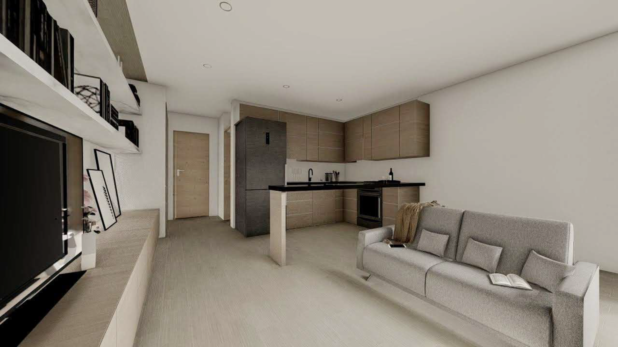 Departamento de 2 ambientes en venta. 4to piso al frente — foto 4