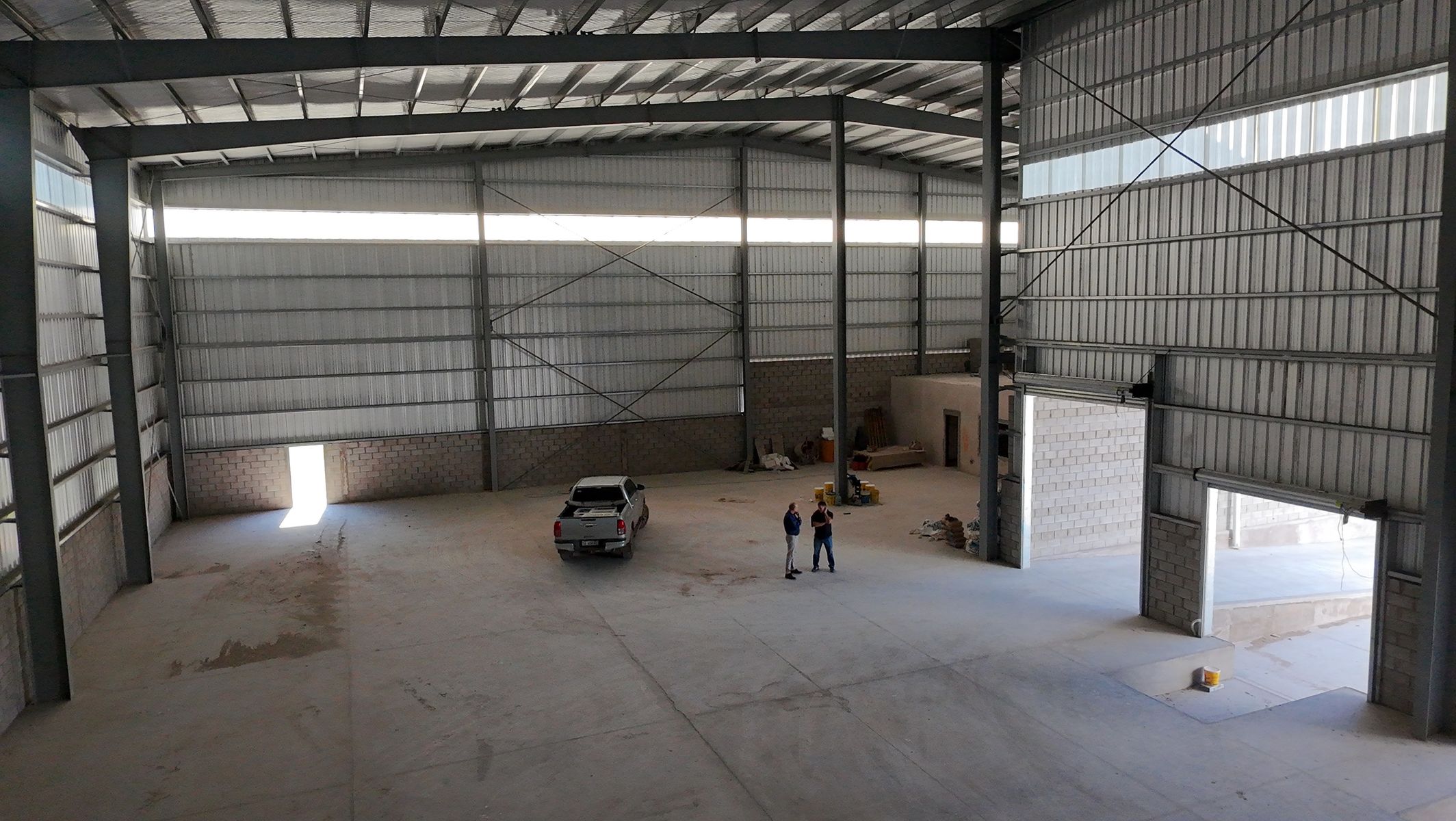 Excelente nave Industrial de 3600 mts2 en parque industrial. San Vivcente - 8