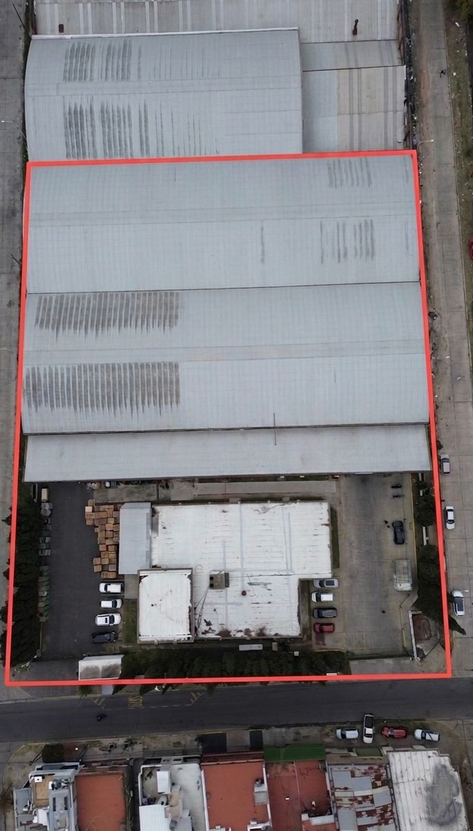 Imperdible predio Industrial de 6570 mts2. - 3