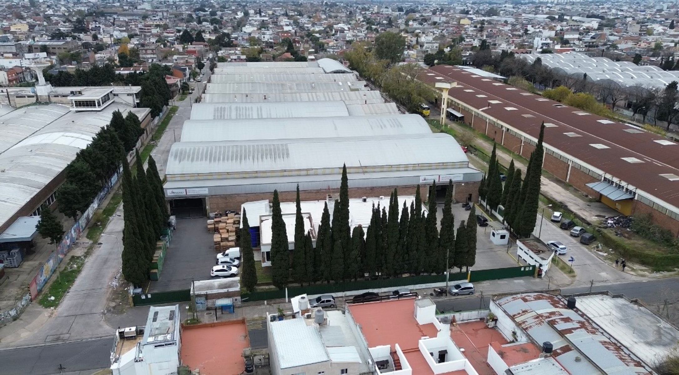 Imperdible predio Industrial de 6570 mts2. - 5