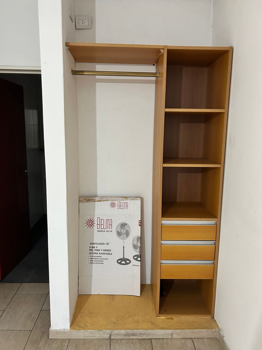 Excelente Depto de 1 amb amplio (posibilidad de dividir) - 8