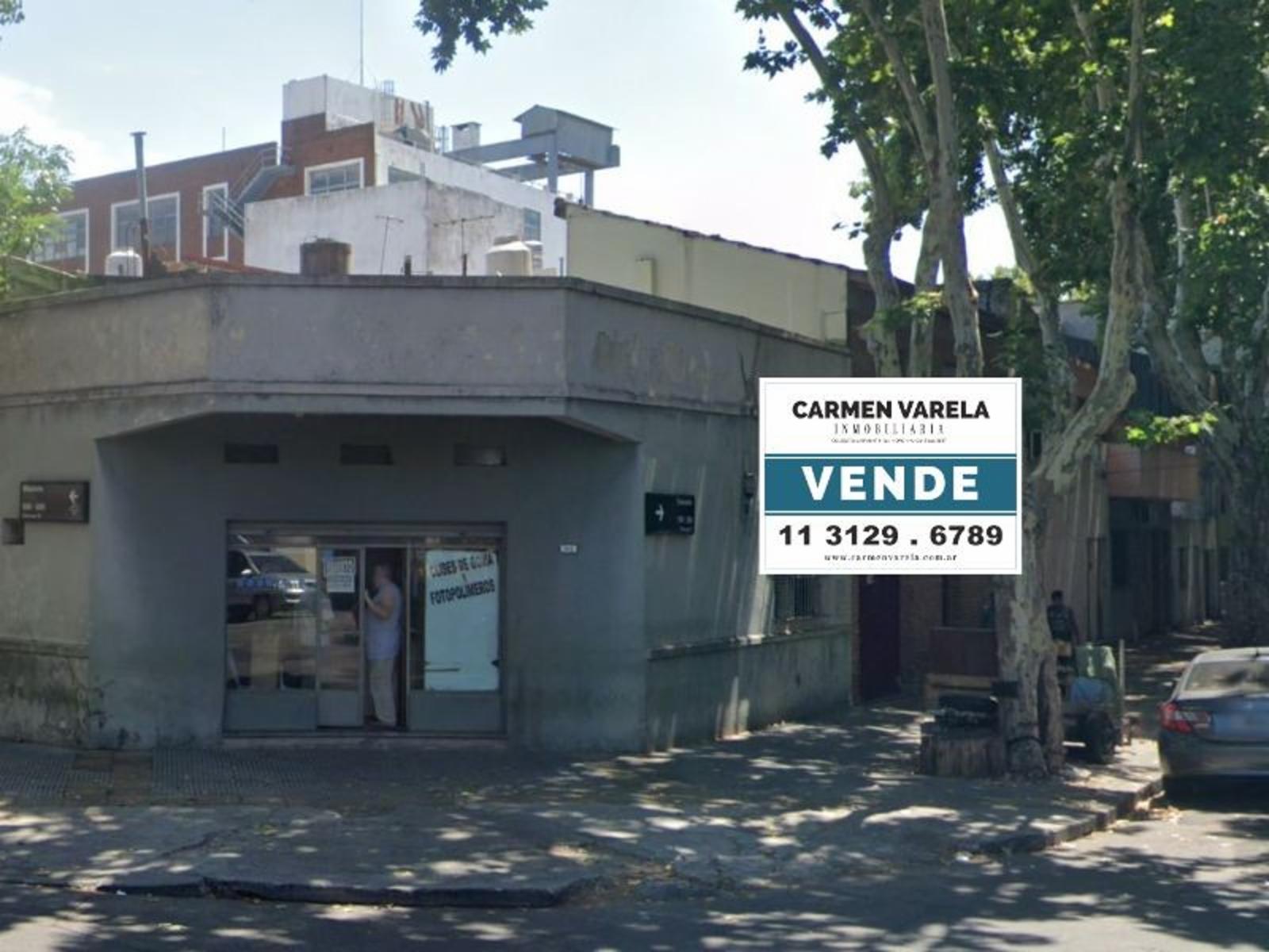 Venta Lote En Esquina De Gran Potencial En Parque Chas - Altura Permitida: 24,20 M (7 Pisos + 2 Retiros) - 1