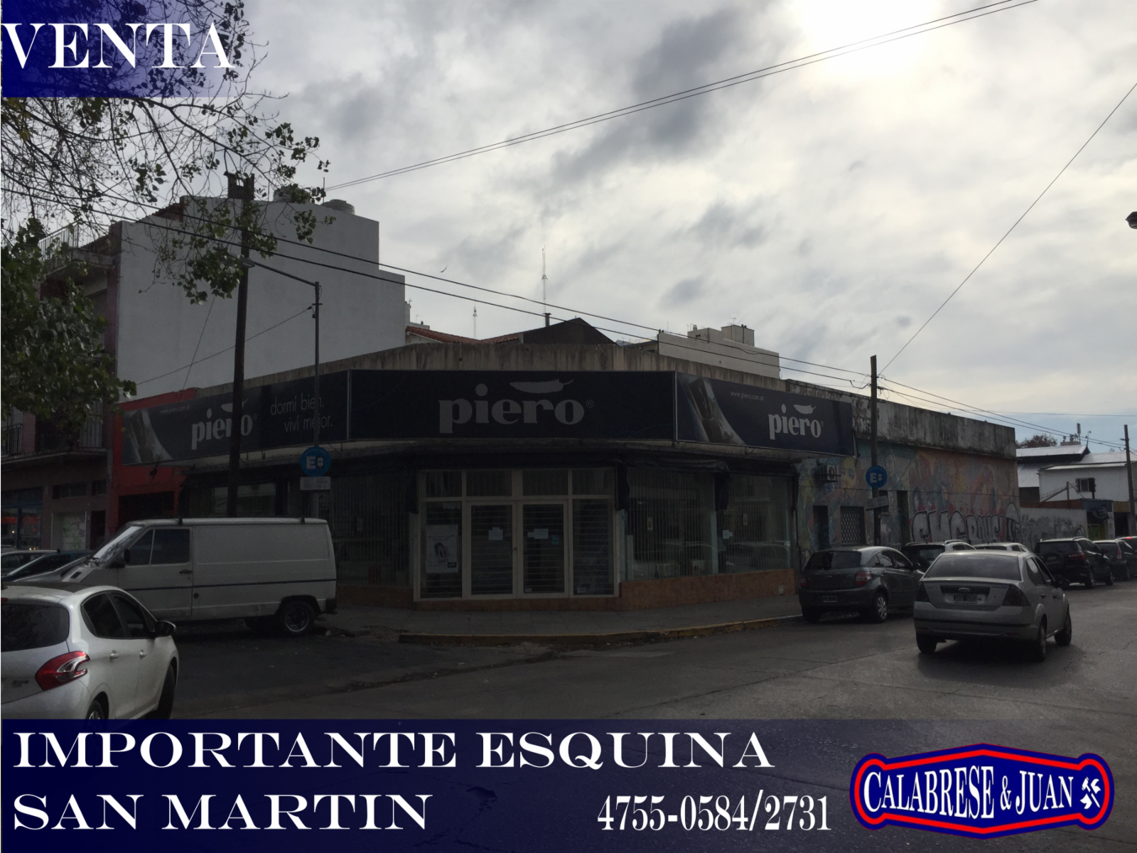 Local comercial con vivienda