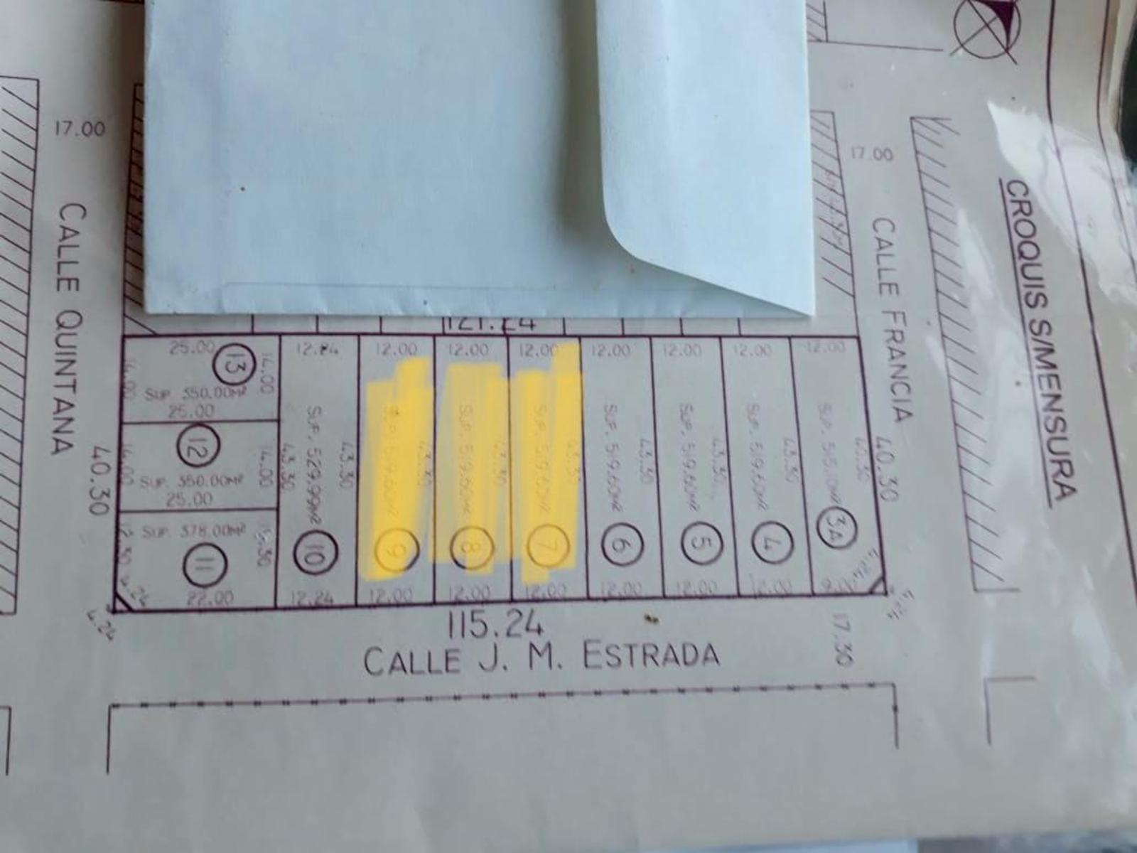 3 lotes con excelente ubicación - 2