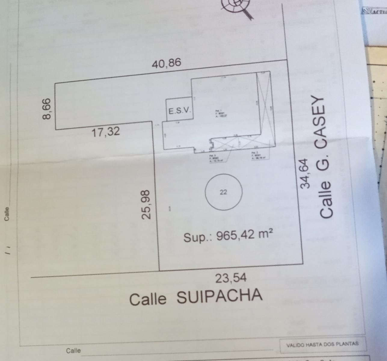 excelente esquina con vivienda antigua a refaccionar — foto 6