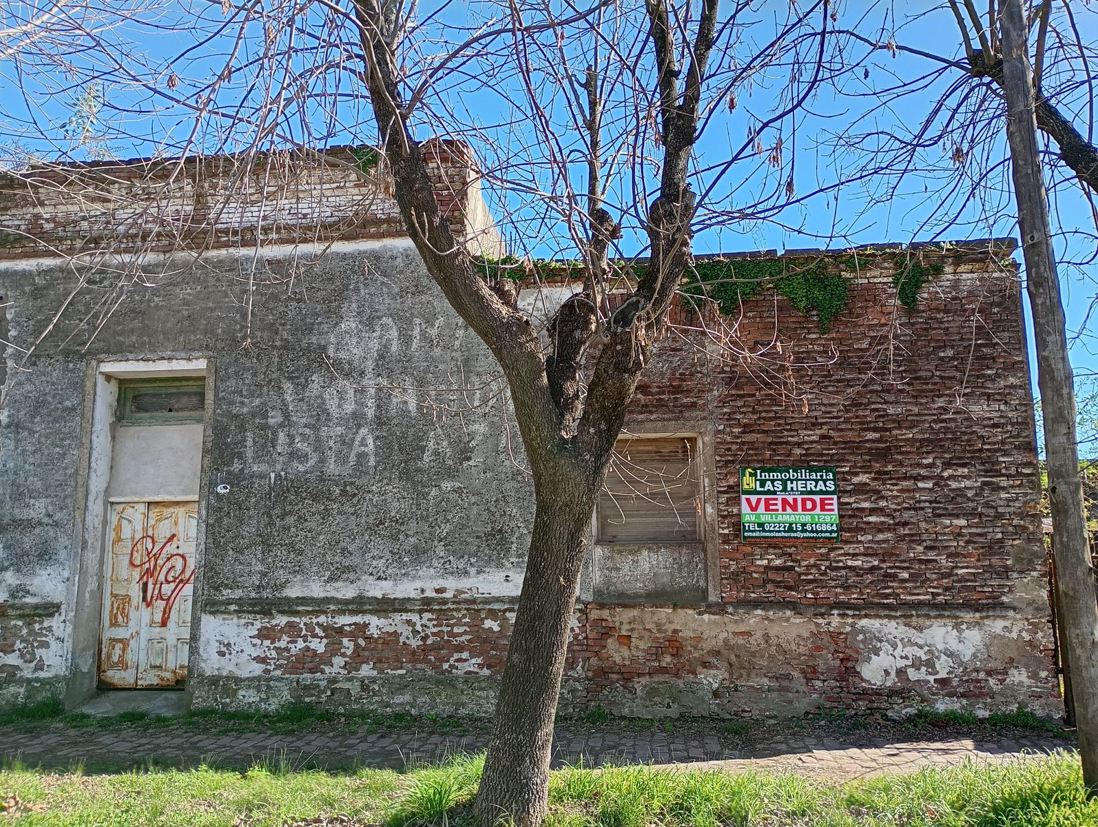 Vivienda antigua a reciclar con gran potencial en Calle 9 de Julio