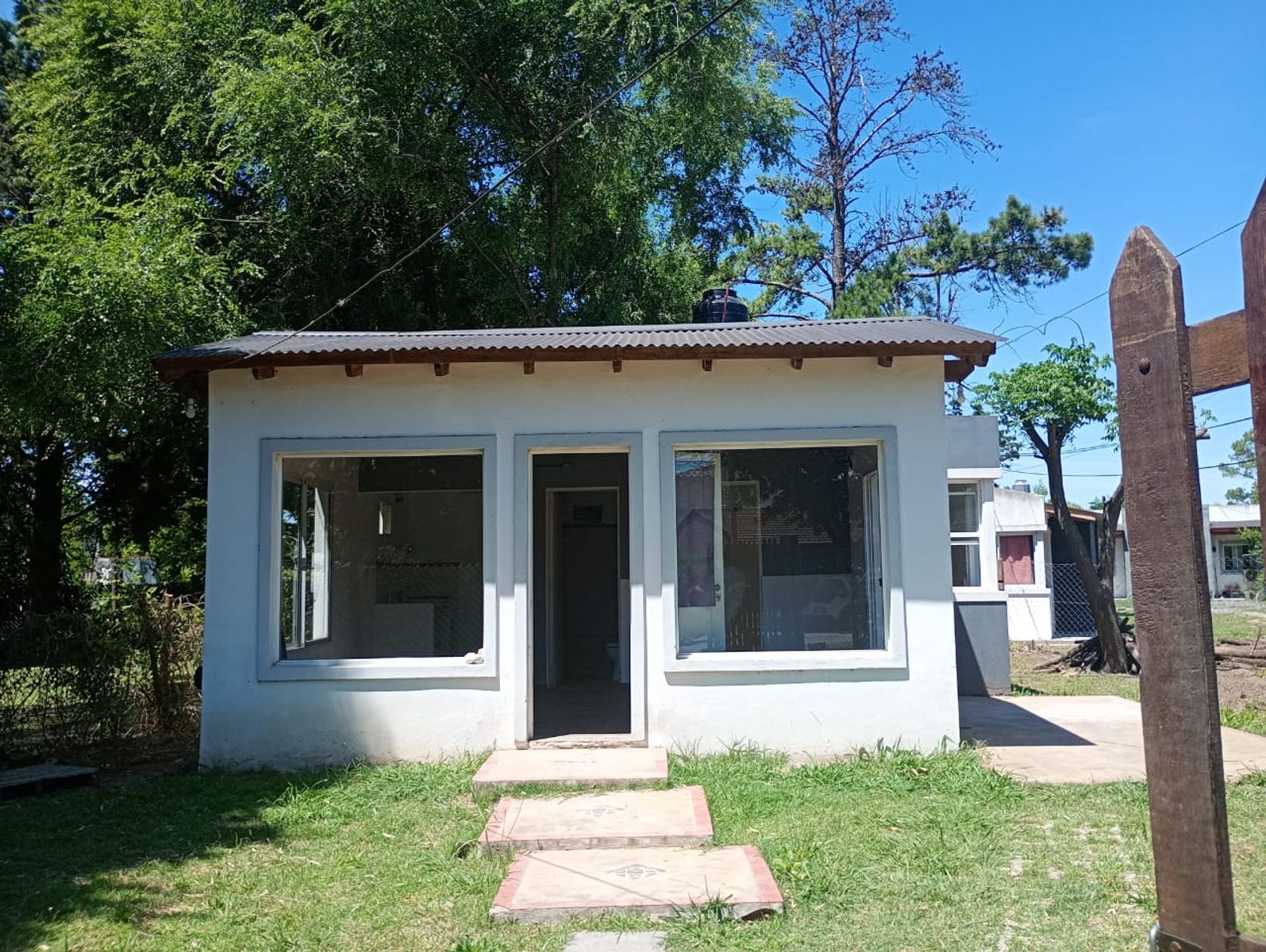 Vivienda sobre lote de terreno en calle Belgrano