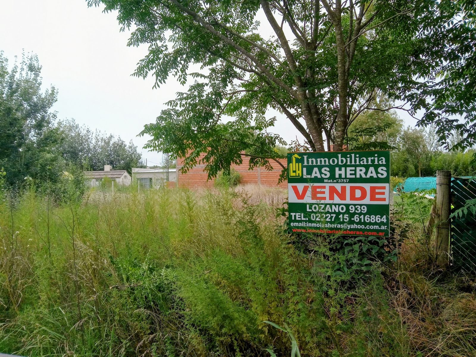 Lote en zona de casas quinta sobre Calle Jujuy - 2