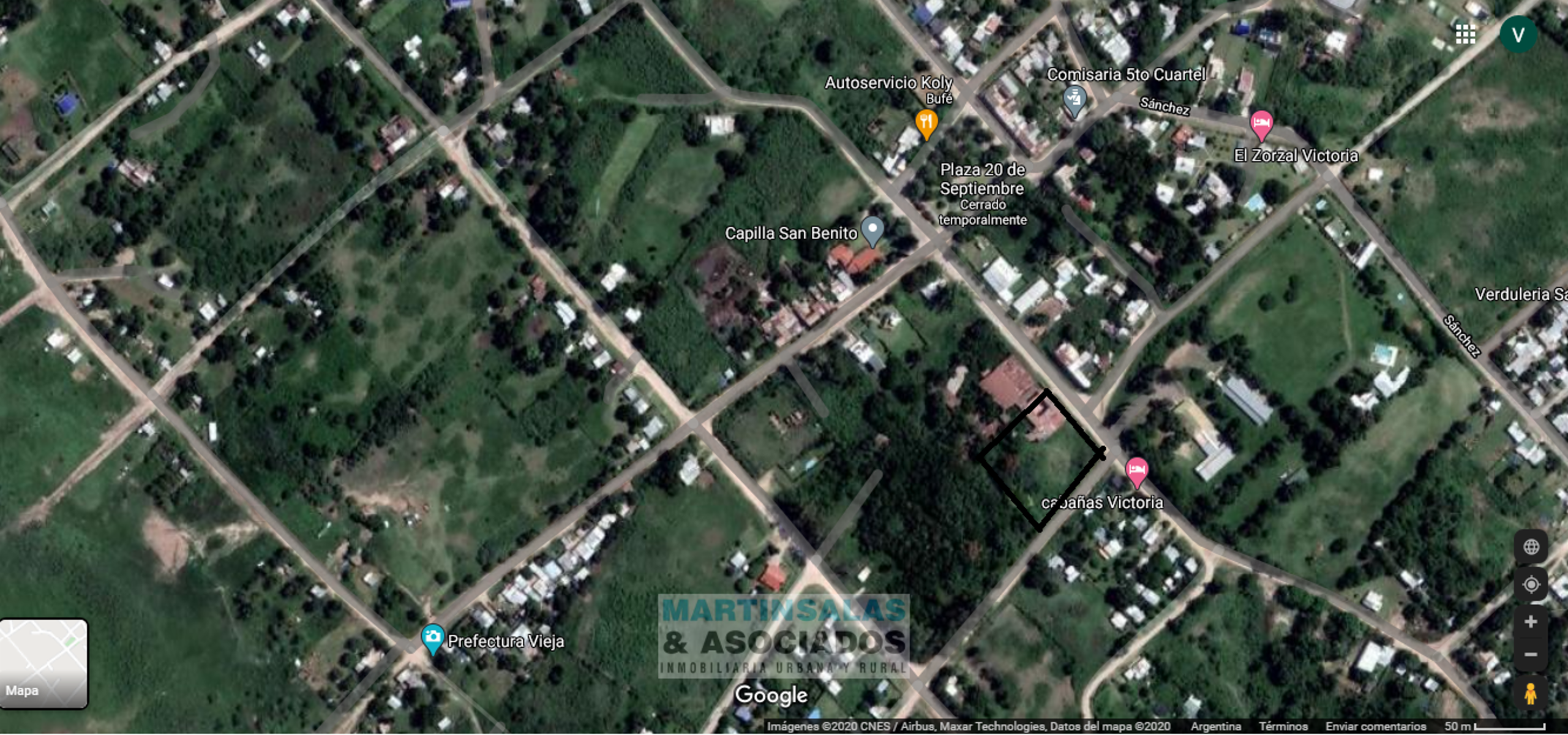 TERRENO EN EL CORAZÓN DEL 5TO. CUARTEL. - VICTORIA ENTRE RIOS — foto 2