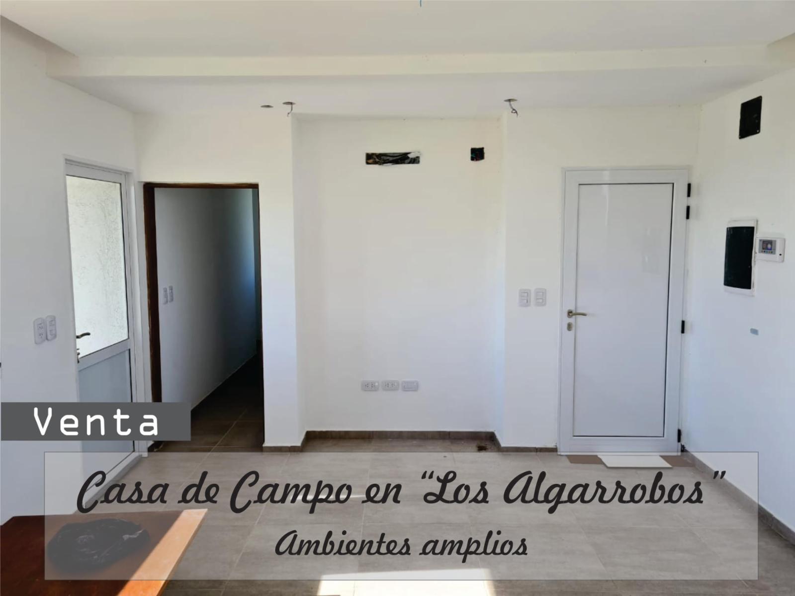 HERMOSA CASA A ESTRENAR EN “LOS ALGARROBOS” - VICTORIA ENTRE RIOS — foto 2