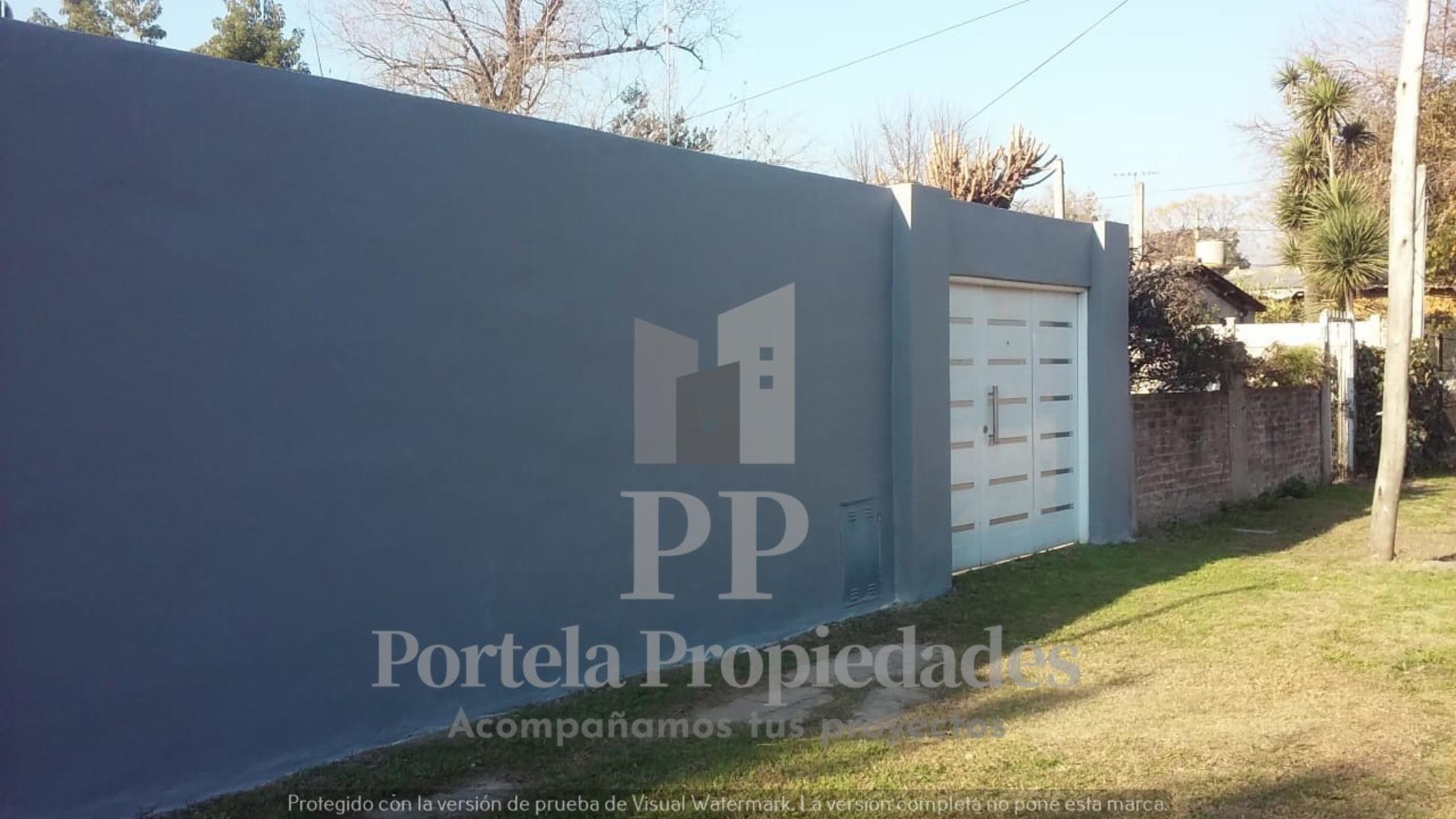 CASA 3 AMBIENTES CON QUINCHO Y FONDO LIBRE