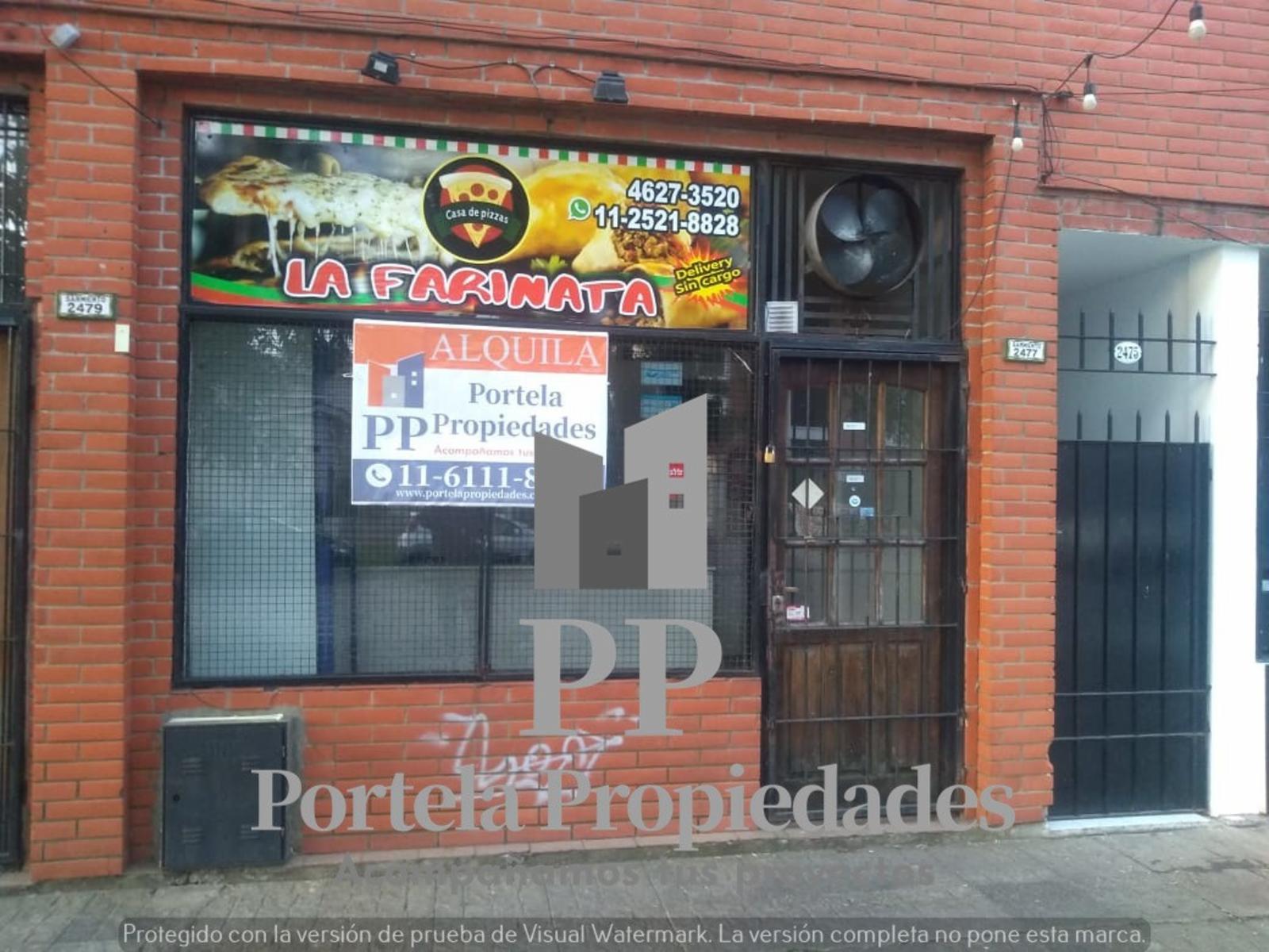 LOCAL COMERCIAL CASTELAR