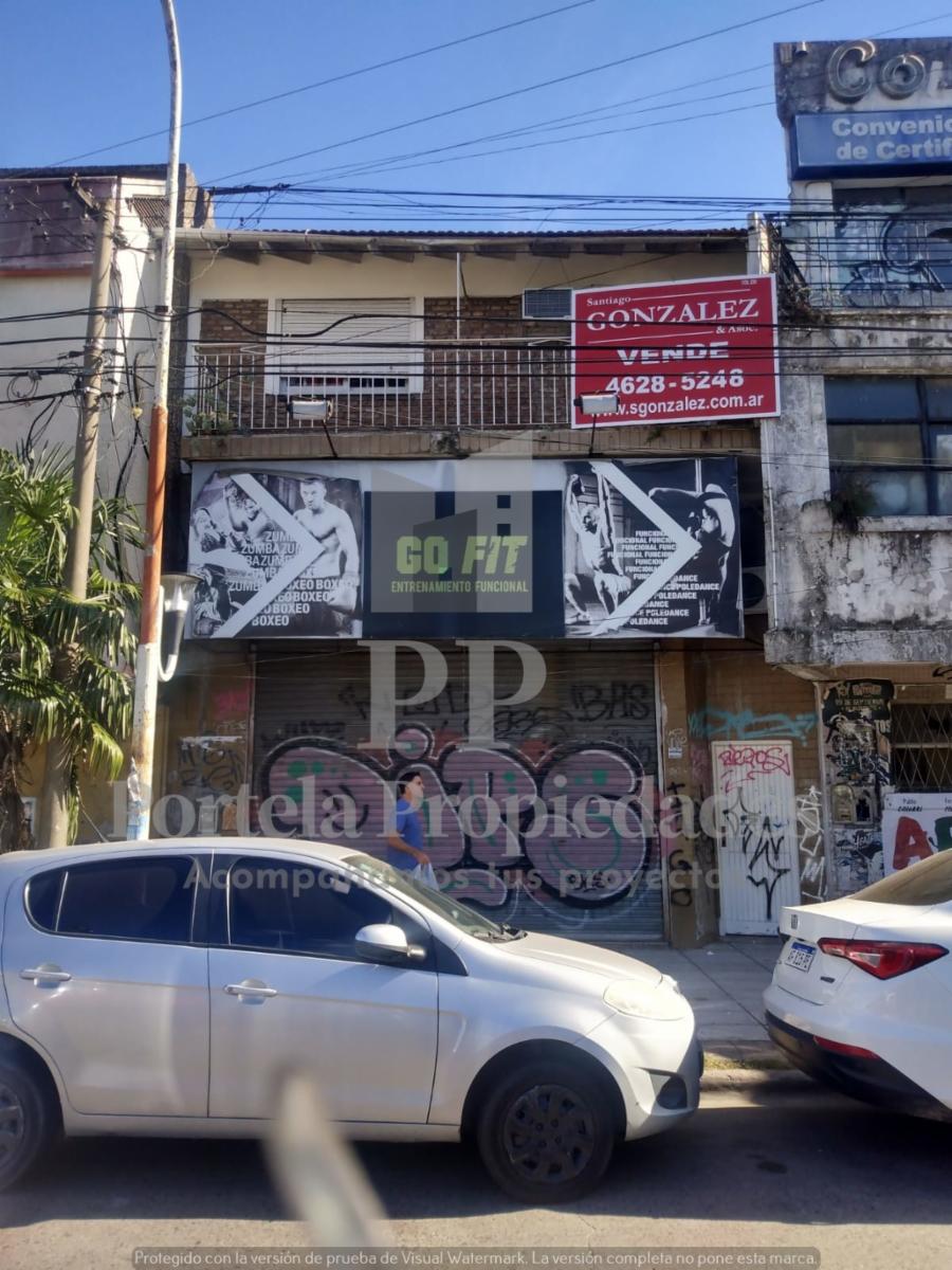 LOCAL COMERCIAL CON PROPIEDAD FRENTE A LA ESTACION DE CASTELAR NORTE — foto 2