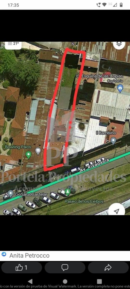 LOCAL COMERCIAL CON PROPIEDAD FRENTE A LA ESTACION DE CASTELAR NORTE — foto 6