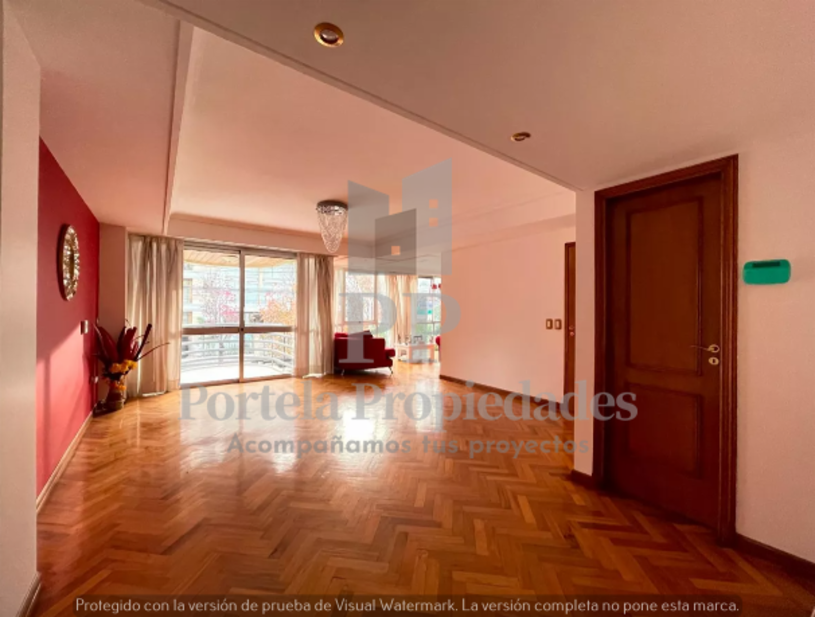 PISO DE 4 AMBIENTES C/COCHERA CENTRO DE CASTELAR — foto 2
