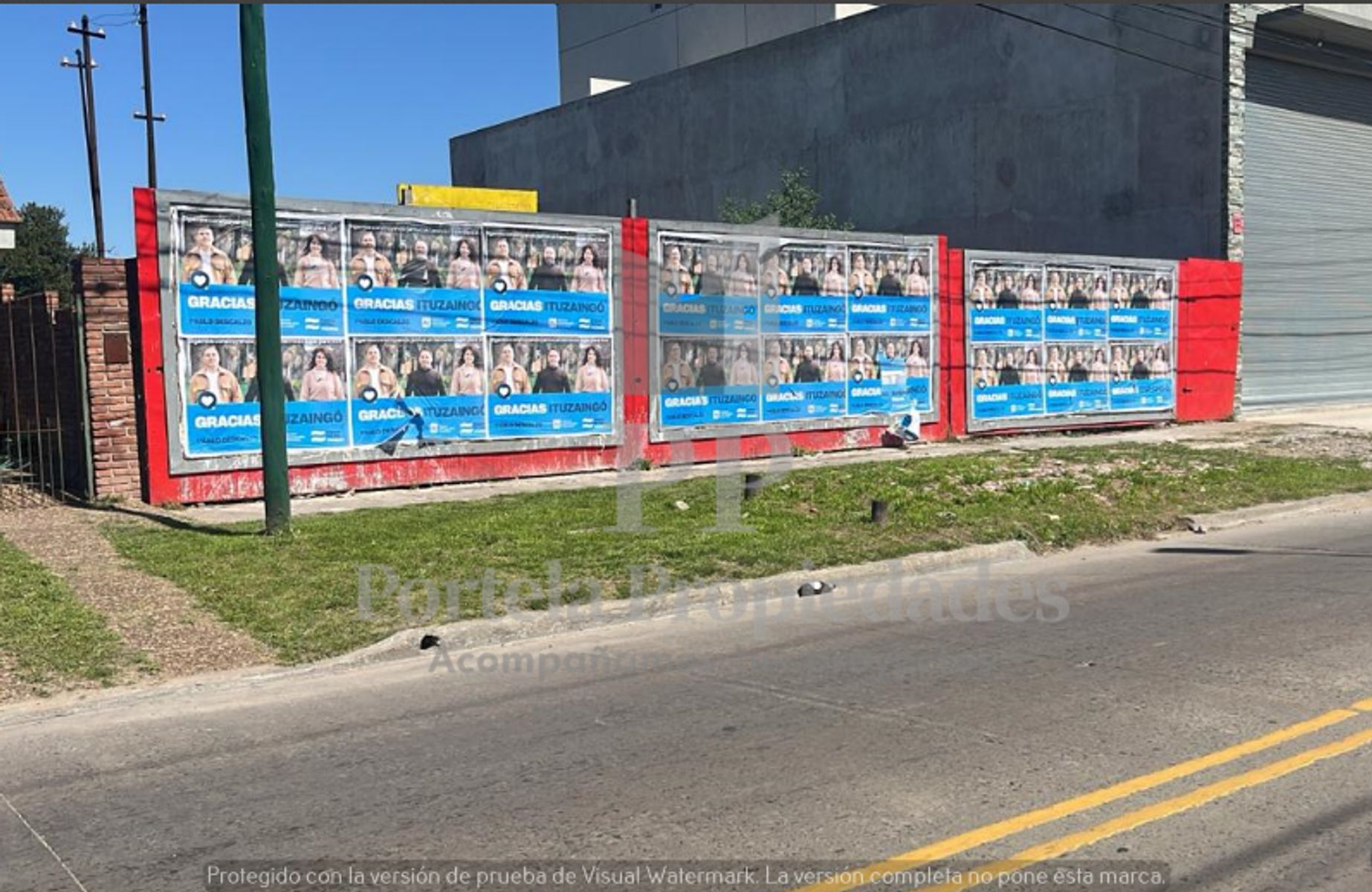 LOTE DE 730 M2 SOBRE AV. RATTI — foto 2