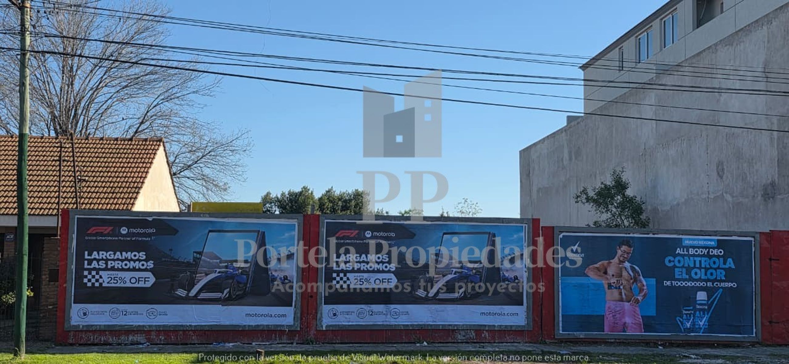 LOTE DE 730 M2 SOBRE AV. RATTI — foto 3