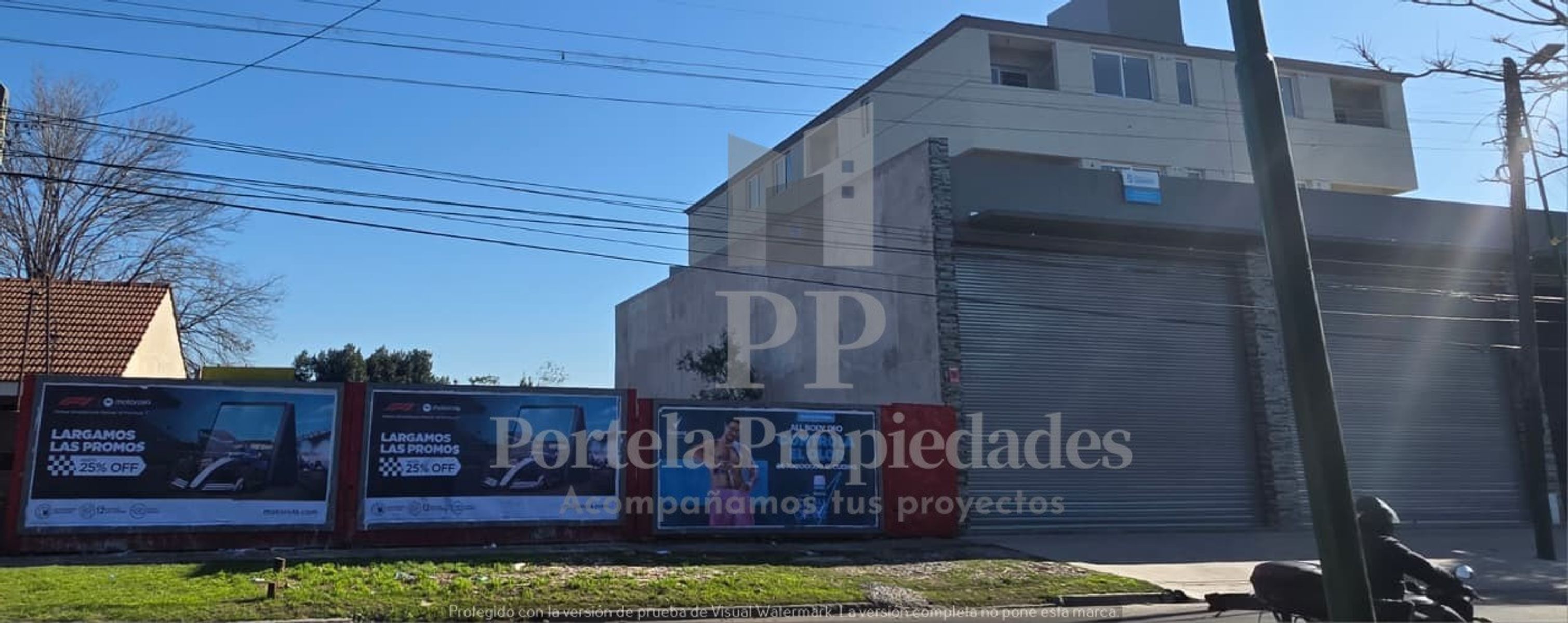 LOTE DE 730 M2 SOBRE AV. RATTI — foto 4