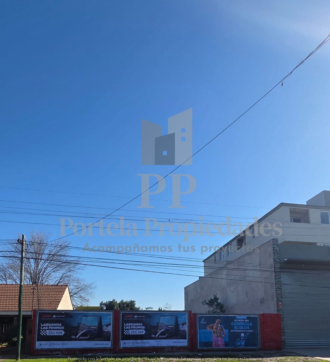 LOTE DE 730 M2 SOBRE AV. RATTI — foto 5