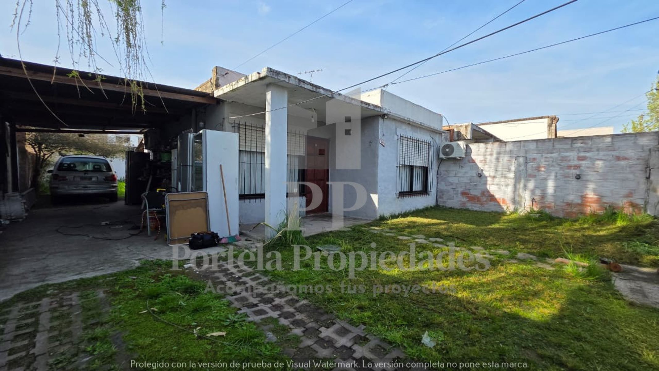 CASA A RECICLAR DE 3 AMBIENTES EN ITUZAINGO NORTE