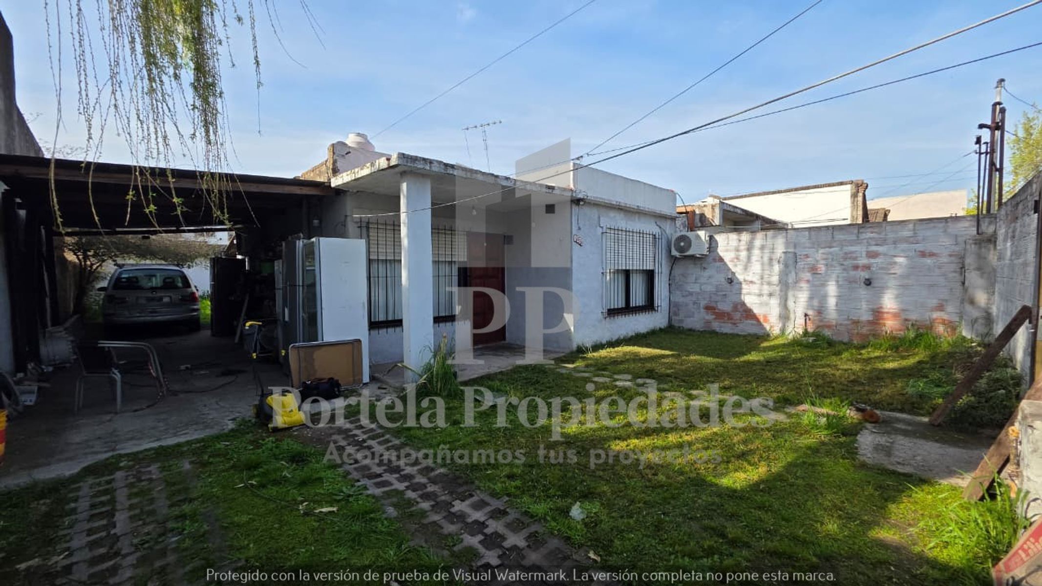 CASA A RECICLAR DE 3 AMBIENTES EN ITUZAINGO NORTE — foto 3