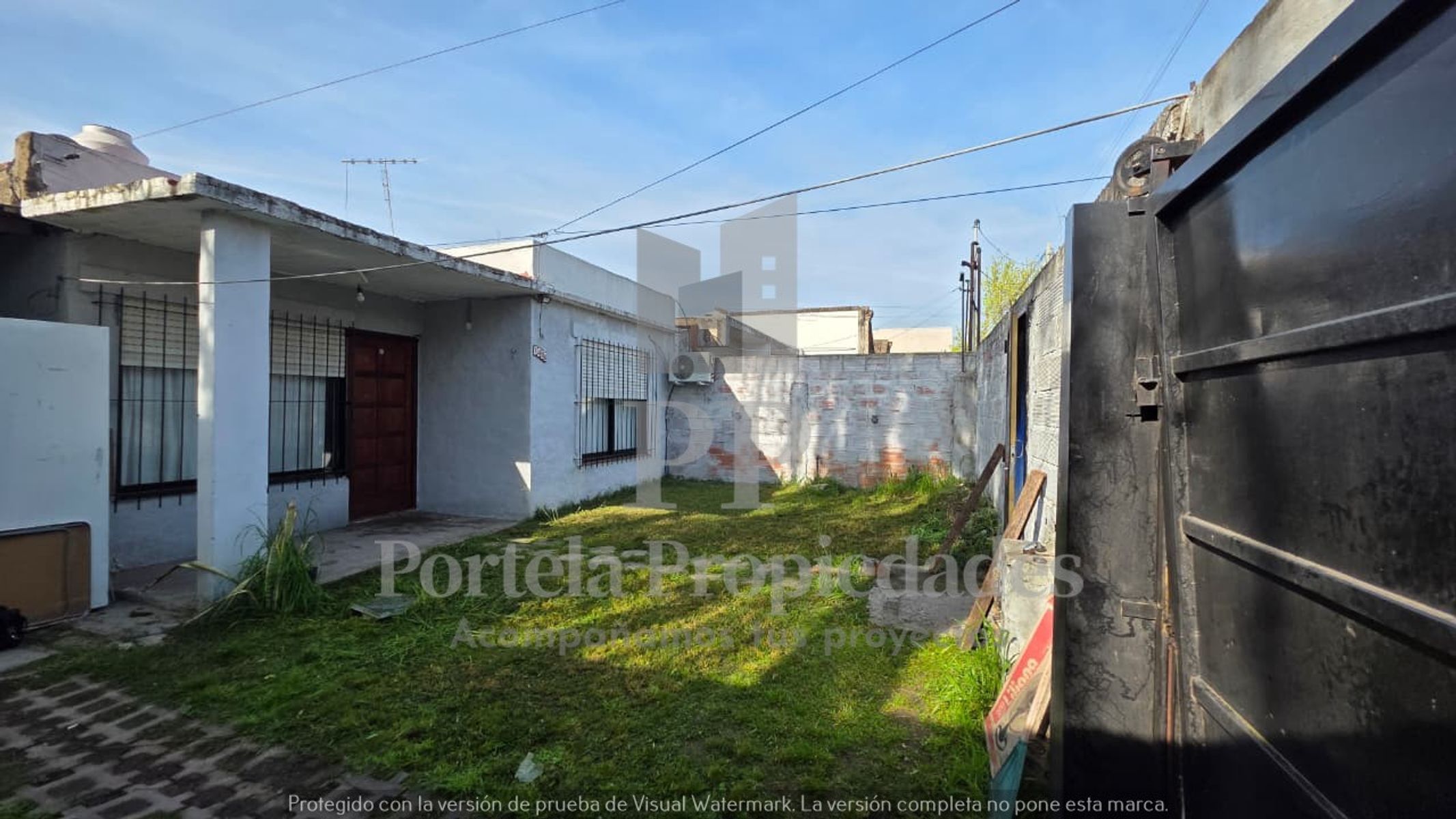 CASA A RECICLAR DE 3 AMBIENTES EN ITUZAINGO NORTE — foto 4