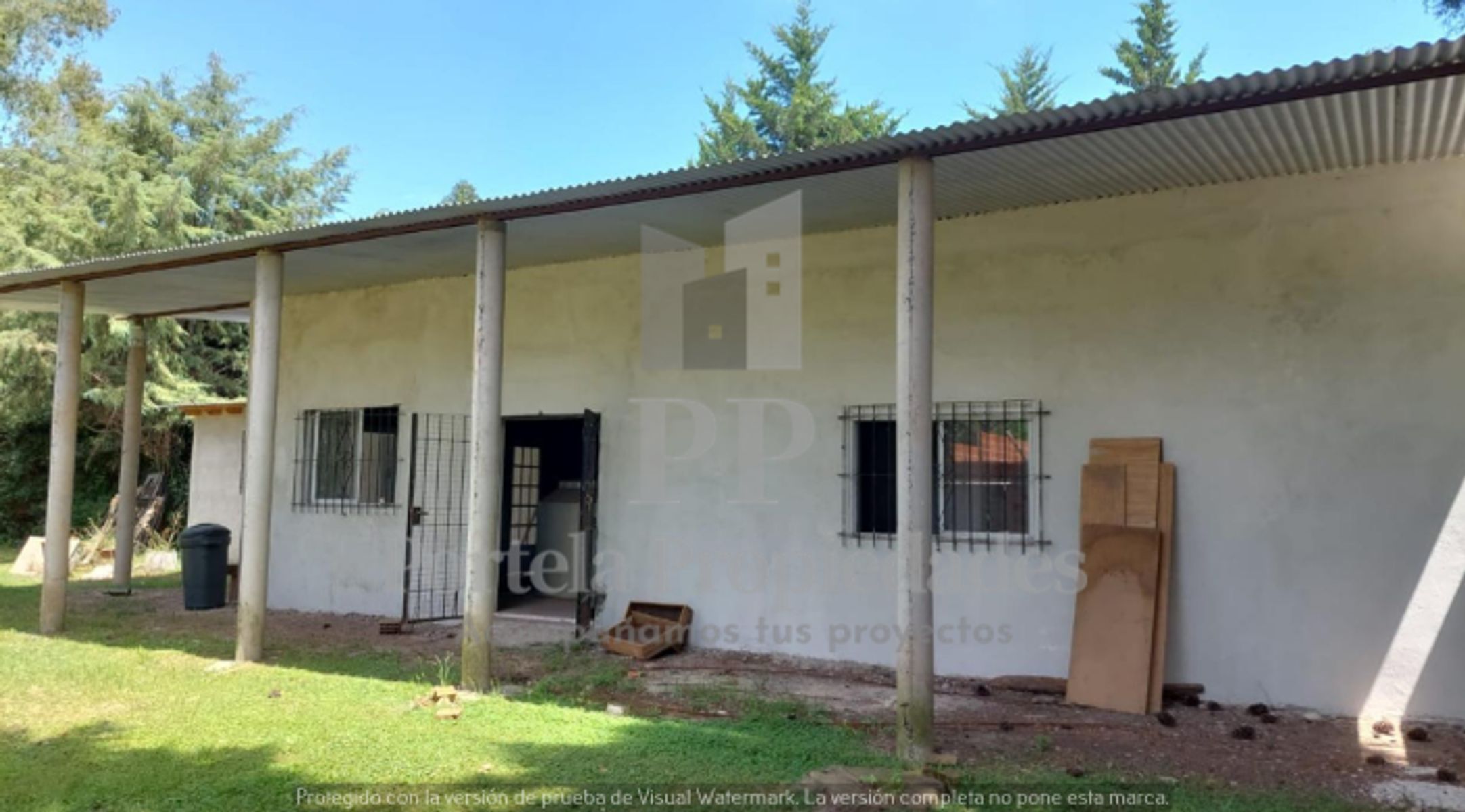 CASA A TERMINAR SOBRE LOTE DE 1000M2 EN FRANCISCO ALVAREZ