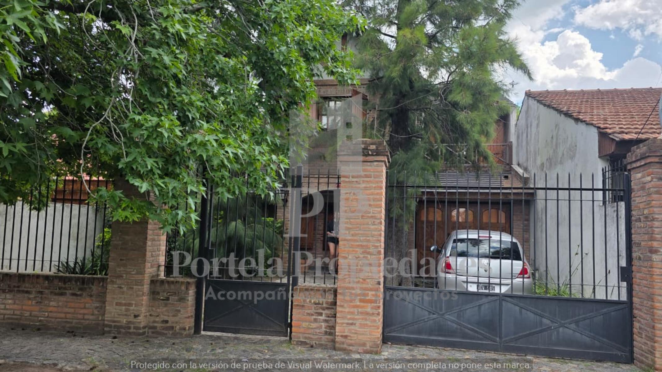 CHALET 4 AMBIENTES ITUZAINGO NORTE