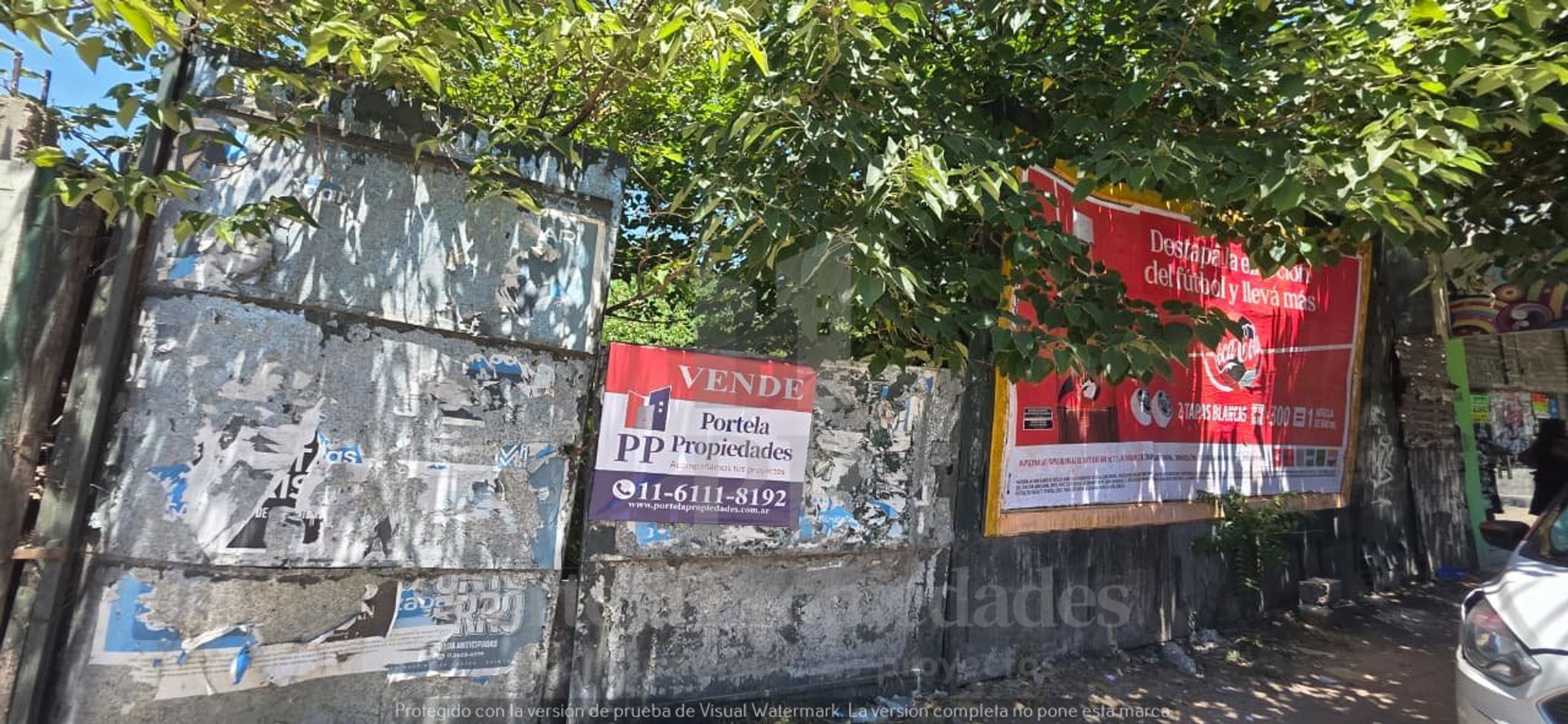 LOTE DE 11x20 EN ITUZAINGÓ