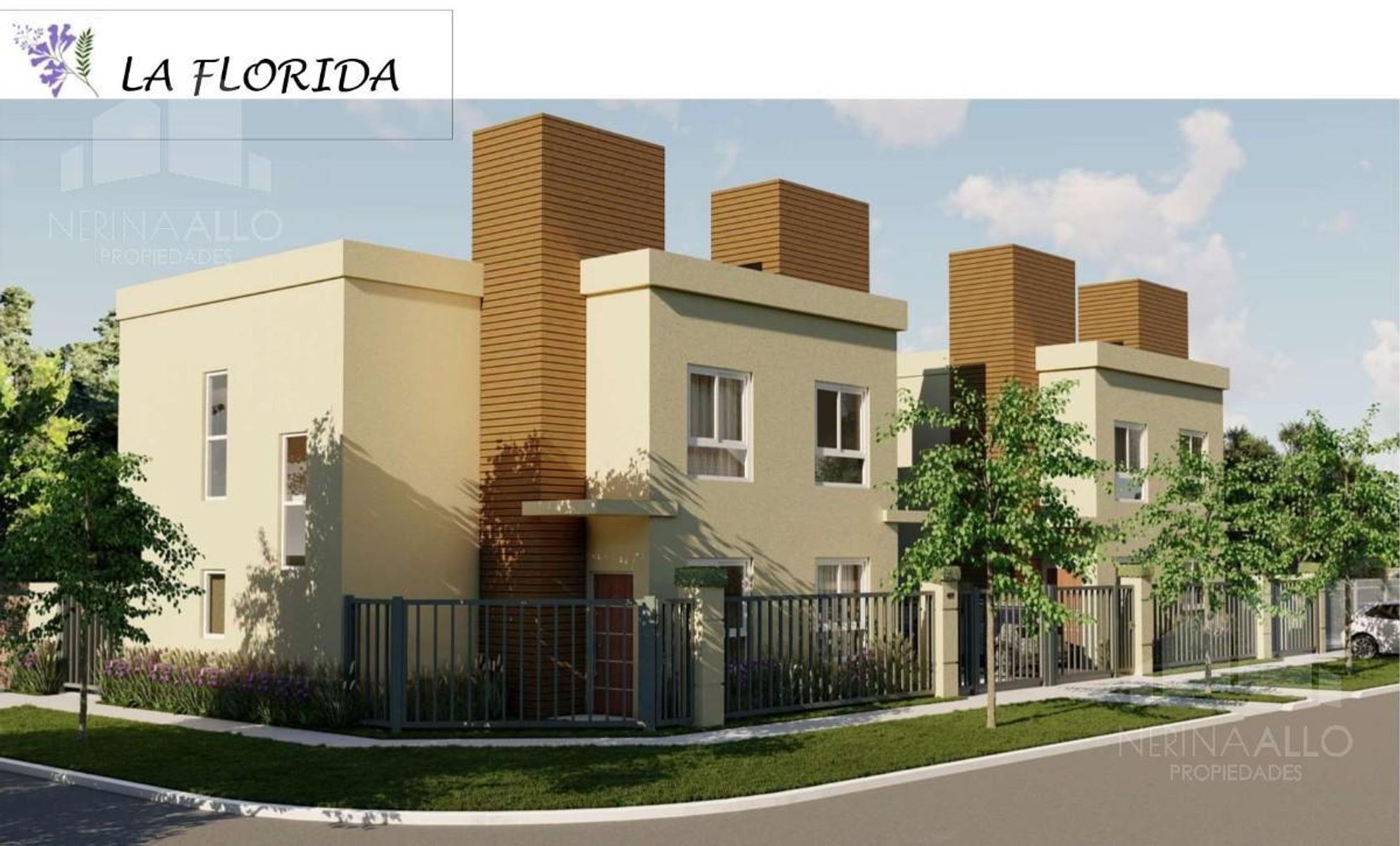 COMPLEJO DE 4 VIVIENDAS EN CONDOMINIO 3 AMBIENTES - ITUZAINGÓ NORTE