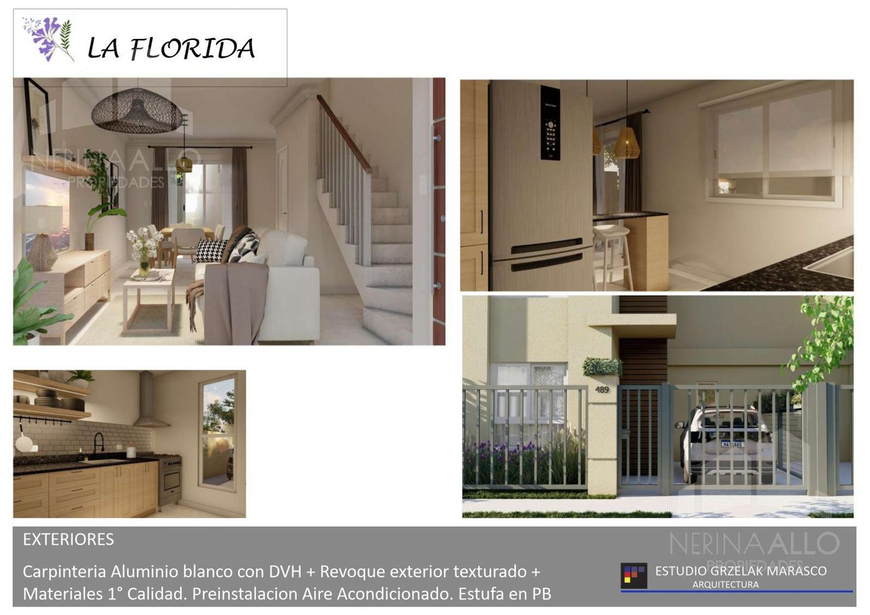 COMPLEJO DE 4 VIVIENDAS EN CONDOMINIO 3 AMBIENTES - ITUZAINGÓ NORTE — foto 3