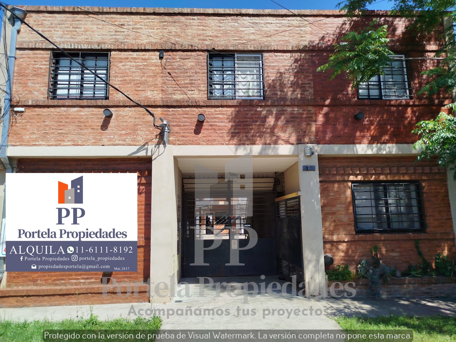 DEPARTAMENTO 2 AMBIENTES CON PATIO COMPLEJO CERRADO - 1