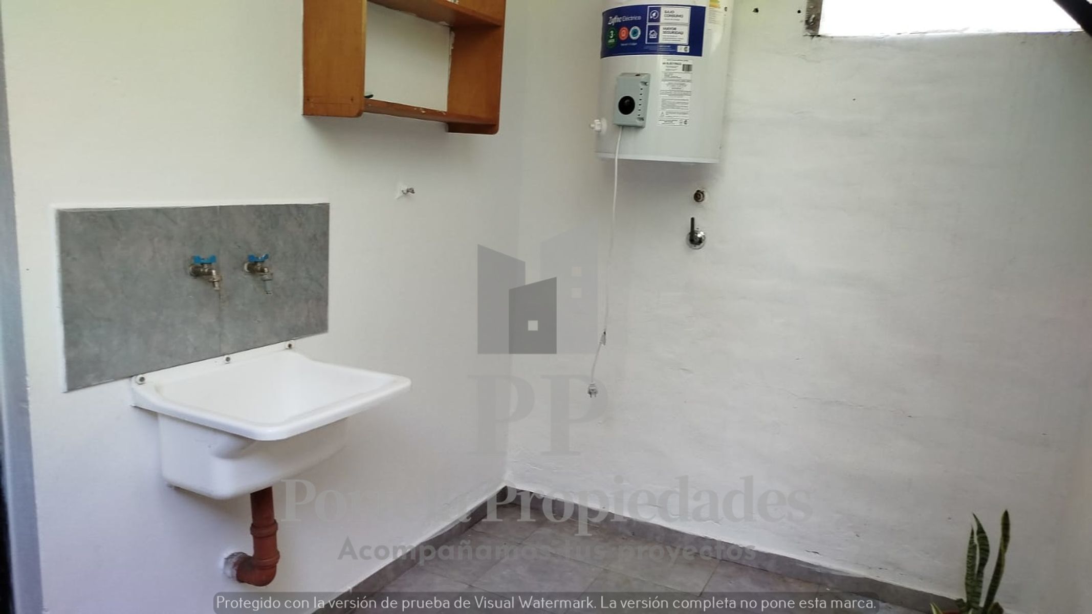 DEPARTAMENTO 2 AMBIENTES CON PATIO COMPLEJO CERRADO - 6