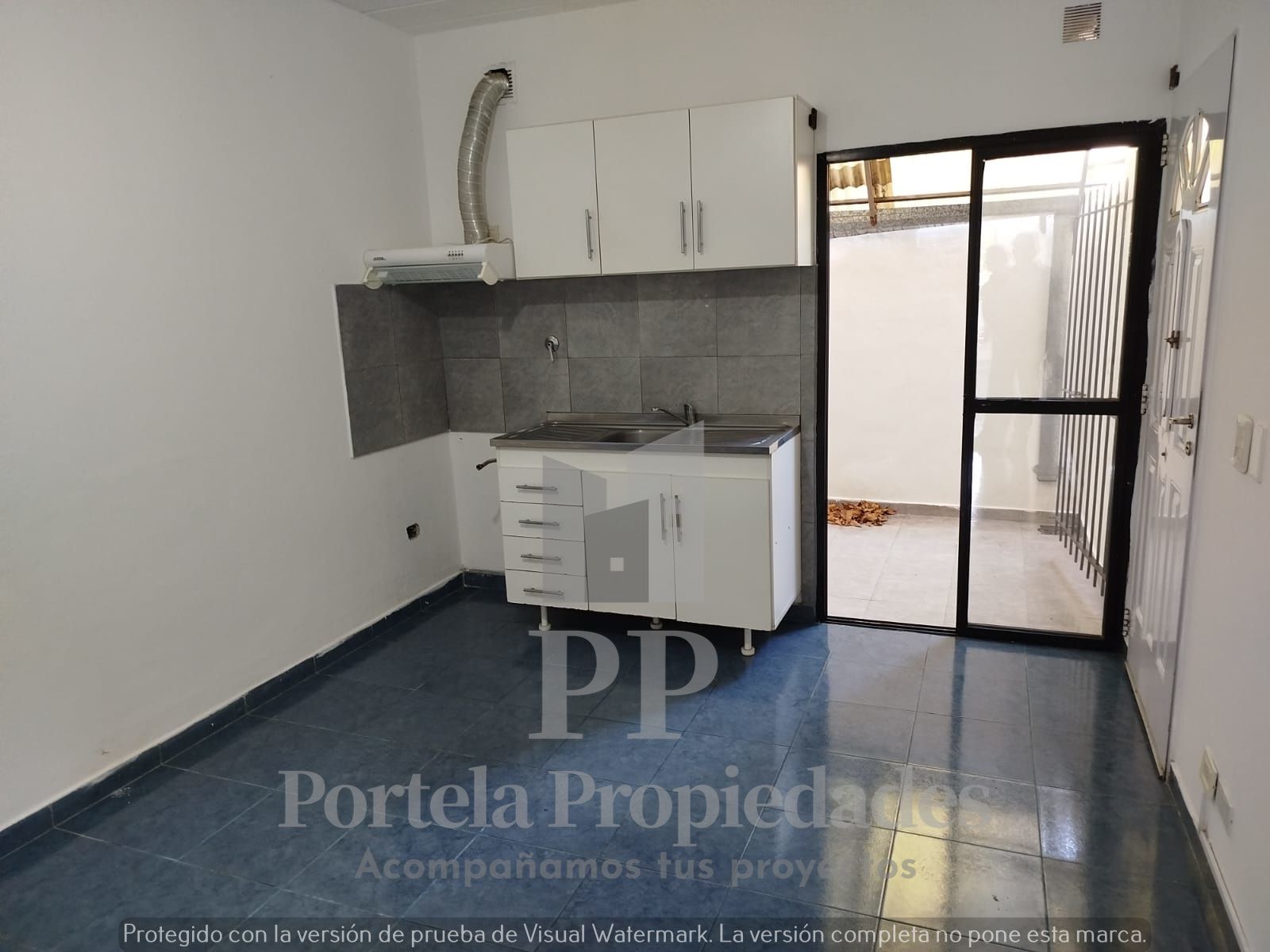 DEPARTAMENTO 2 AMBIENTES CON PATIO COMPLEJO CERRADO - 7