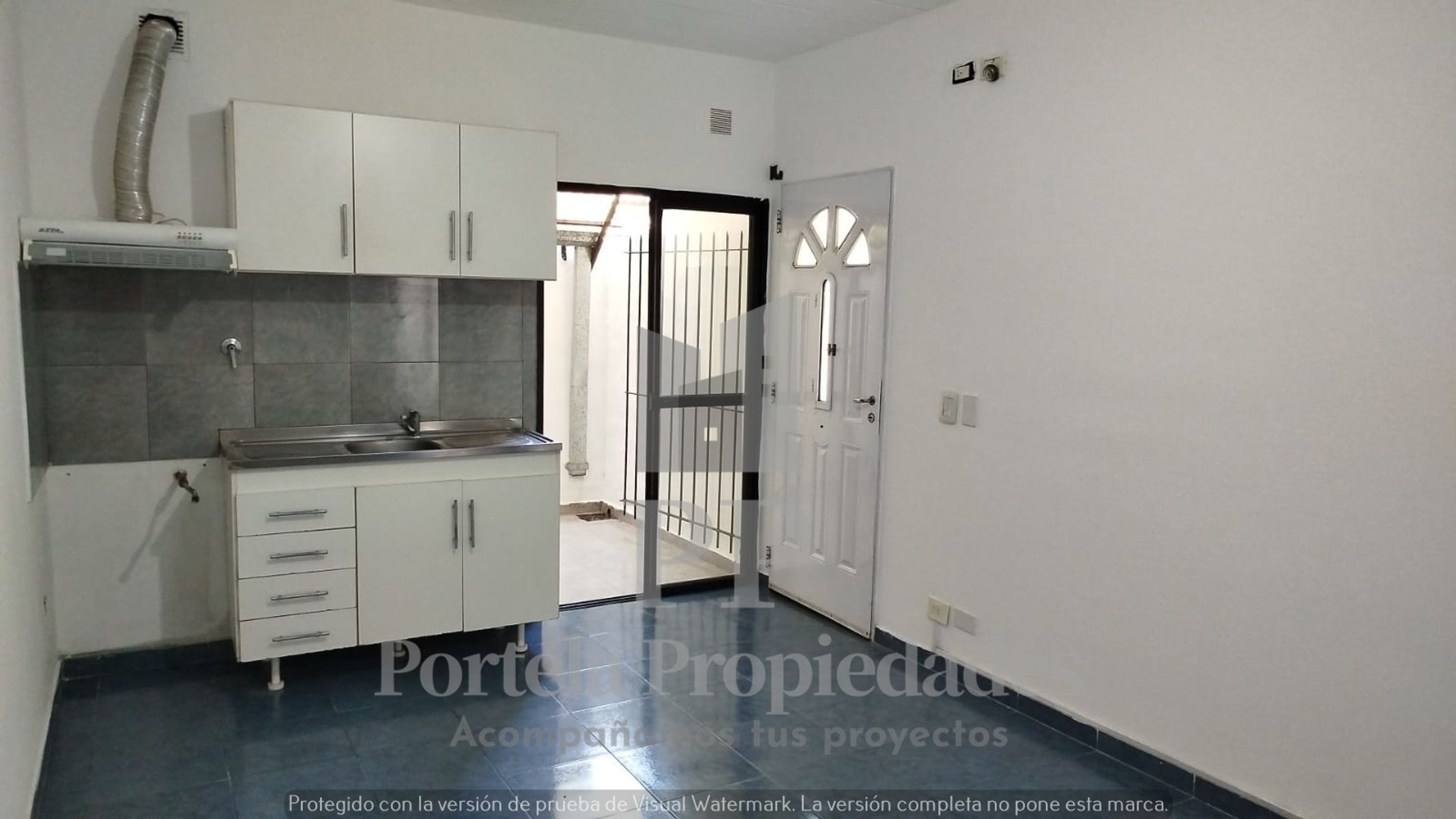 DEPARTAMENTO 2 AMBIENTES CON PATIO COMPLEJO CERRADO - 8