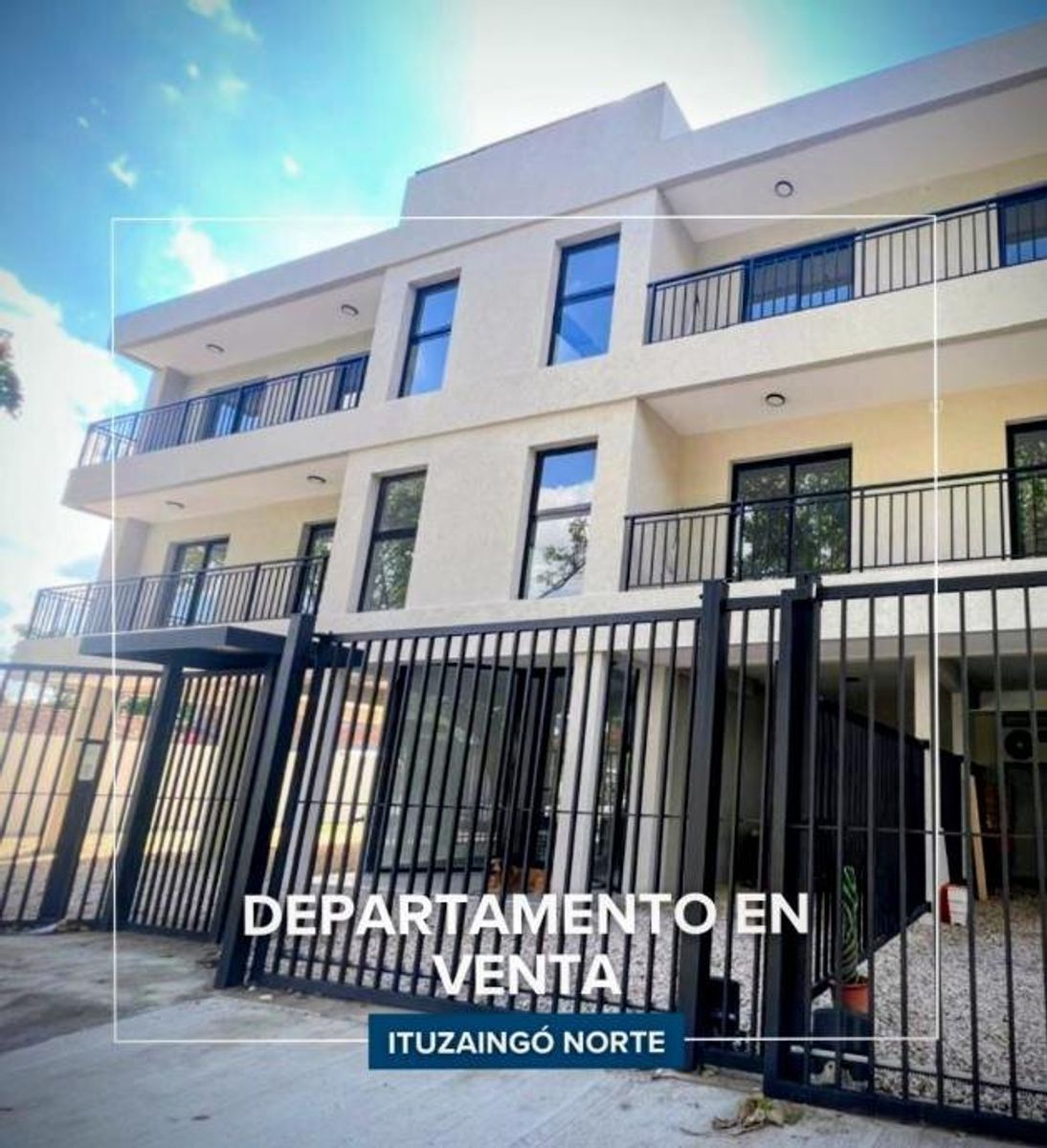 DEPARTAMENTO EN VENTA CON COCHERA ITUZAINGÓ NORTE - 1