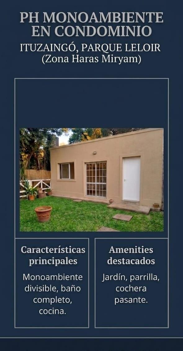 ALQUILER MONOAMBIENTE EN CONDOMINIO EN ITUZAINGO - 6