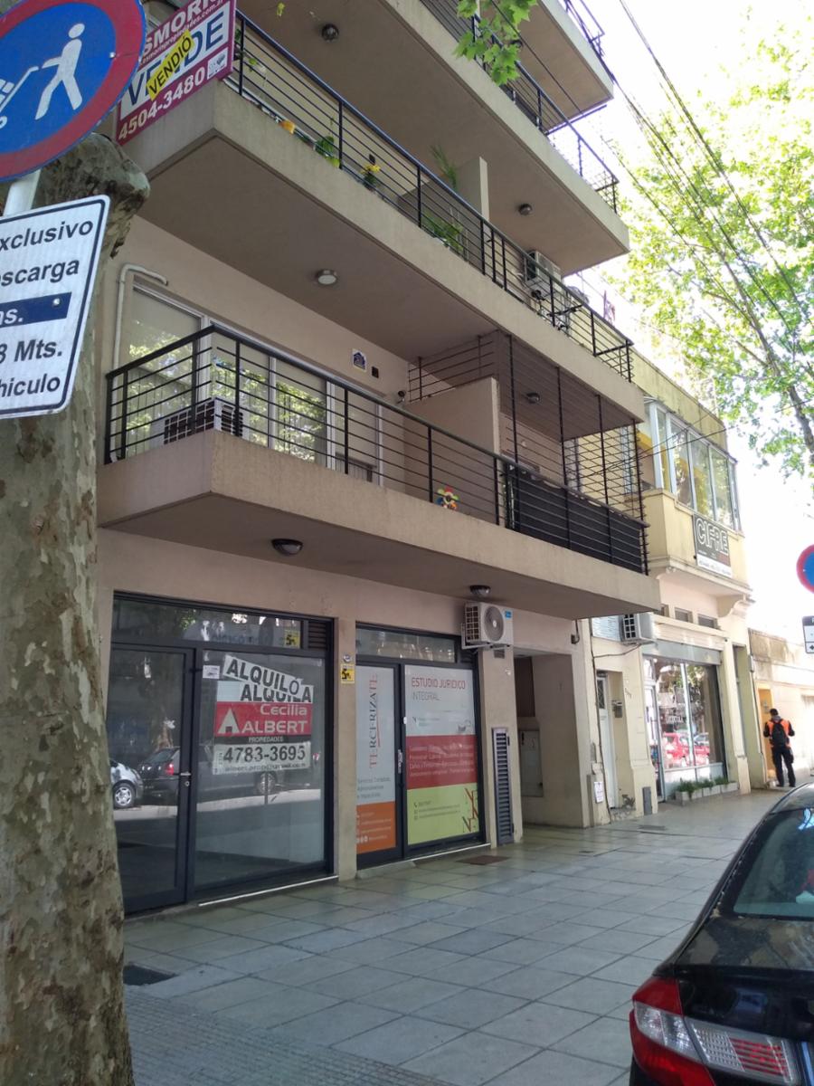 REGIO MONOAMBIENTE DIVISIBLE EMPLAZADO EN VILLA DEL PARQUE