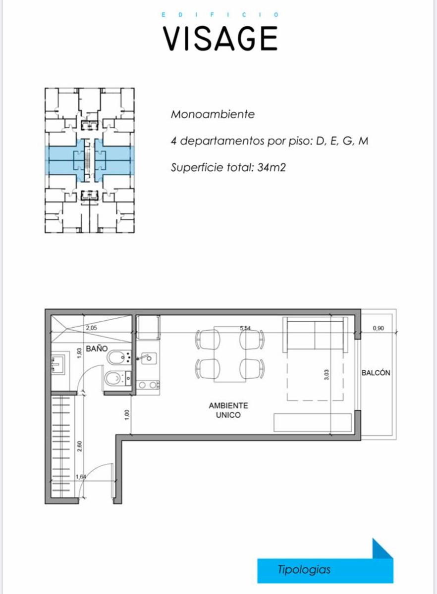 DEPARTAMENTOS DE CATEGORIA EN ITUZAINGO DE 1,2,3 AMBIENTES. ENTREGA JUNIO 2021. AMPLIA FINANCIACION. DESDE U$S 46000 . ANTICIPO Y CUOTAS — foto 5