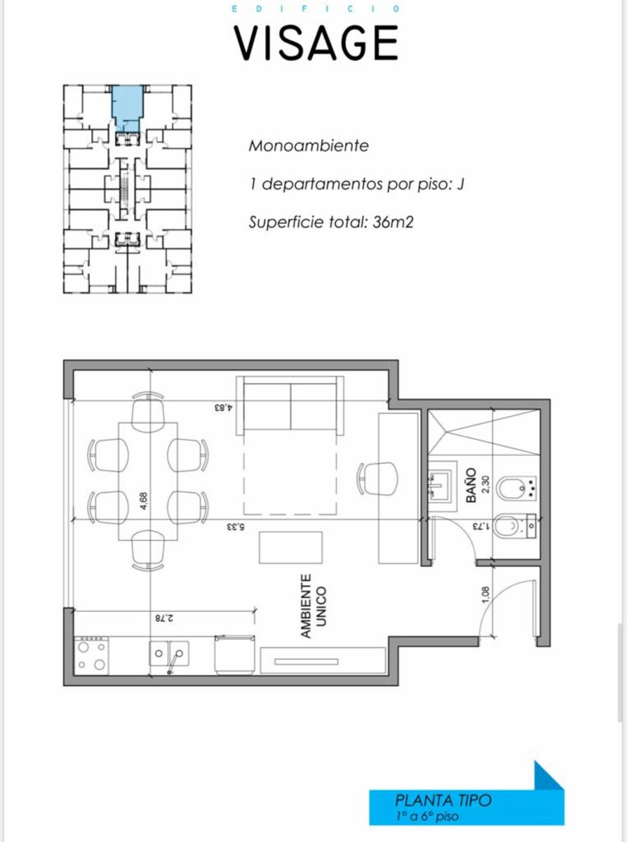 DEPARTAMENTOS DE CATEGORIA EN ITUZAINGO DE 1,2,3 AMBIENTES. ENTREGA JUNIO 2021. AMPLIA FINANCIACION. DESDE U$S 46000 . ANTICIPO Y CUOTAS — foto 6