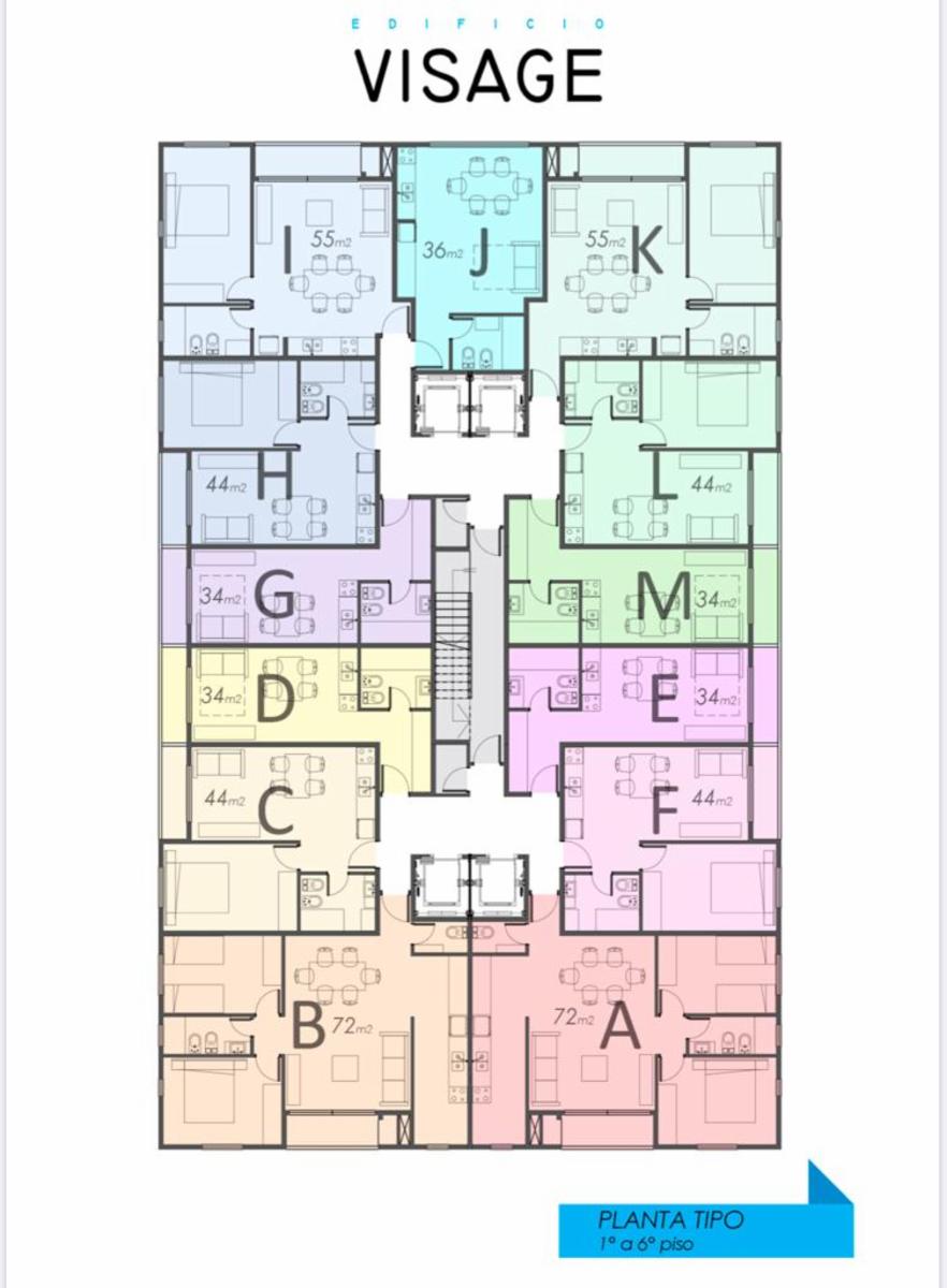 DEPARTAMENTOS DE CATEGORIA EN ITUZAINGO DE 1,2,3 AMBIENTES. ENTREGA JUNIO 2021. AMPLIA FINANCIACION. DESDE U$S 46000 . ANTICIPO Y CUOTAS — foto 8
